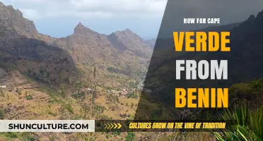 Exploring West Africa: The Distance Between Cape Verde and Benin