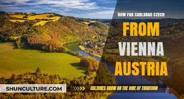 Exploring the Distance: Carlsbad, Czechia to Vienna, Austria