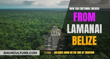 Distance and Divide: Exploring the Space Between Chetumal, Mexico and Lamanai, Belize