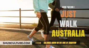 Exploring Australia: How Far Did I Walk?