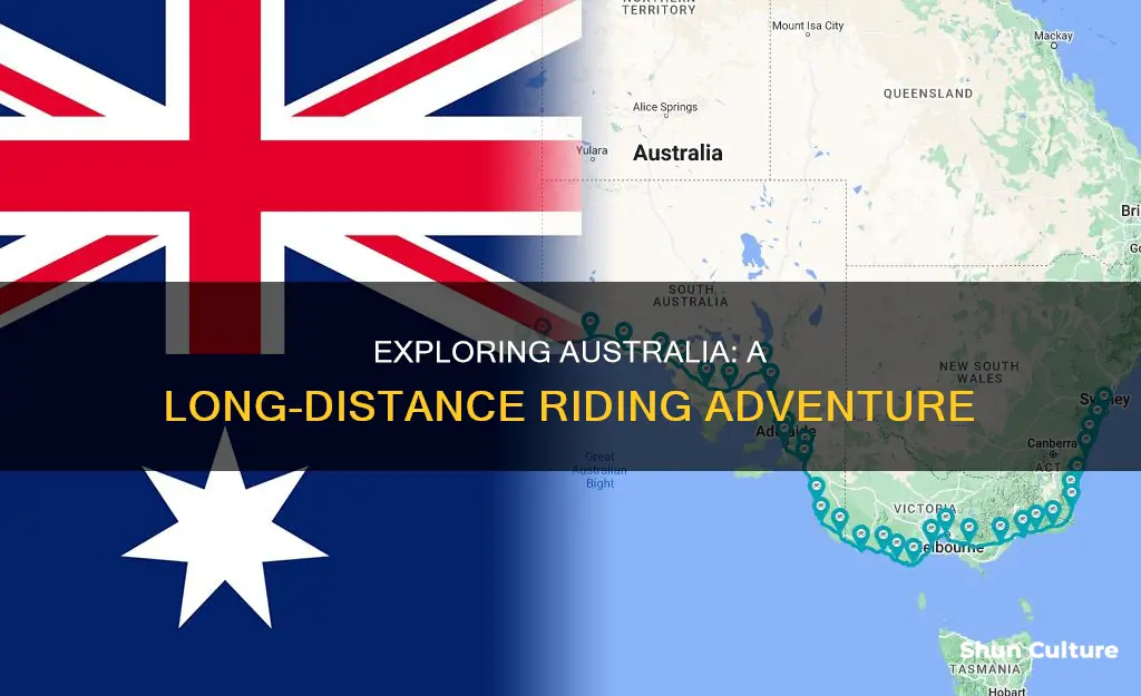 how far did I ride australia