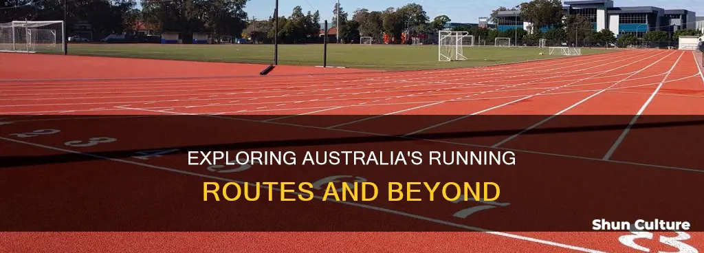 how far did I run australia