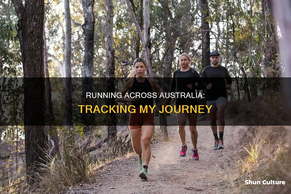 Running Across Australia Tracking My Journey ShunCulture Running across australia tracking my journey shunculture