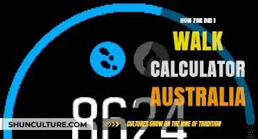Calculate Your Walking Distance Easily