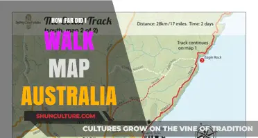 Exploring Australia: Tracking My Walking Adventure