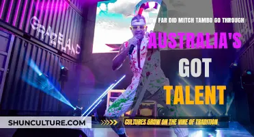 Mitch Tambo's Journey: How Far Did He Go on Australia's Got Talent?
