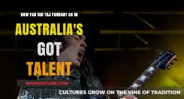 Taj Farrant's Australia's Got Talent Journey: How Far Did He Go?