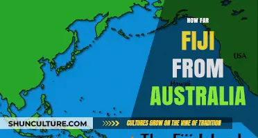 Fiji's Distance from Australia: A Quick Guide