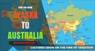 The Epic Distance: Alaska to Australia