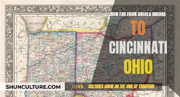 Exploring the Distance: Angola to Cincinnati