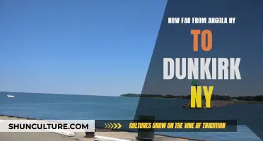 Exploring the Distance: Angola to Dunkirk, New York