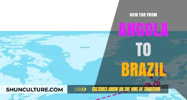 Exploring the Distance: Angola to Brazil's Journey Across the Atlantic