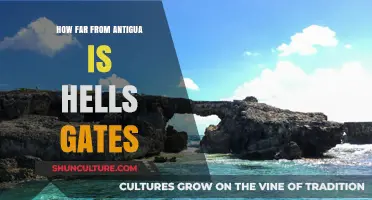 Exploring Antigua to Hells Gates Distance: A Comprehensive Travel Guide