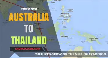 Exploring the Distance: Australia to Thailand