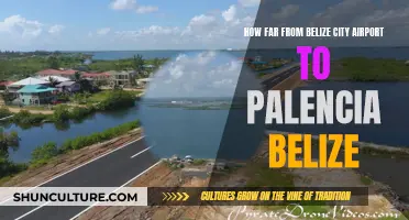 Belize City Airport to Palencia: A Scenic Tropical Trek