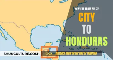 The Adventure Across the Sea: Belize City to Honduras