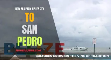 Belize City to San Pedro: The Adventure Unfolds