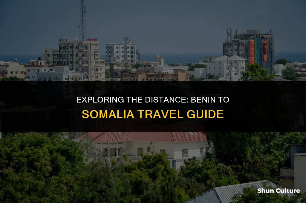 how far from benin to somalia
