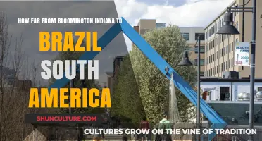 Bloomington, Indiana to Brazil: Distance, Travel Tips, and Adventure Guide