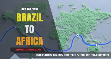 Exploring the Distance: Brazil to Africa's Closest Point Revealed