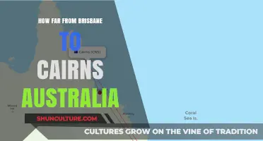 Exploring Australia: Brisbane to Cairns Distance