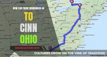 Ohio Road Trip: Brunswick to Cincinnati