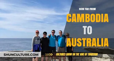 Cambodia to Australia: A Long-Distance Journey