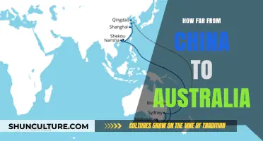 Exploring the Distance: China to Australia