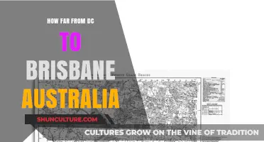 Exploring the Distance: DC to Brisbane, Australia
