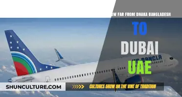 Dhaka to Dubai: Exploring the Distance Between Bangladesh and UAE