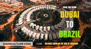 Dubai to Brazil: Exploring the Distance and Travel Options