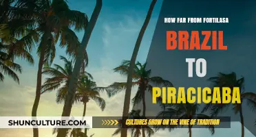 Distance from Fortilasa, Brazil to Piracicaba: A Travel Guide