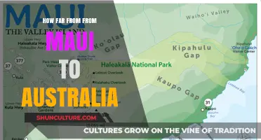 Maui to Australia: How Far is it?