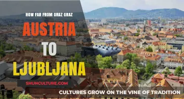 Graz to Ljubljana: Exploring the Distance Between Austrian and Slovenian Capitals