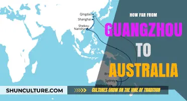 Exploring the Distance: Guangzhou to Australia
