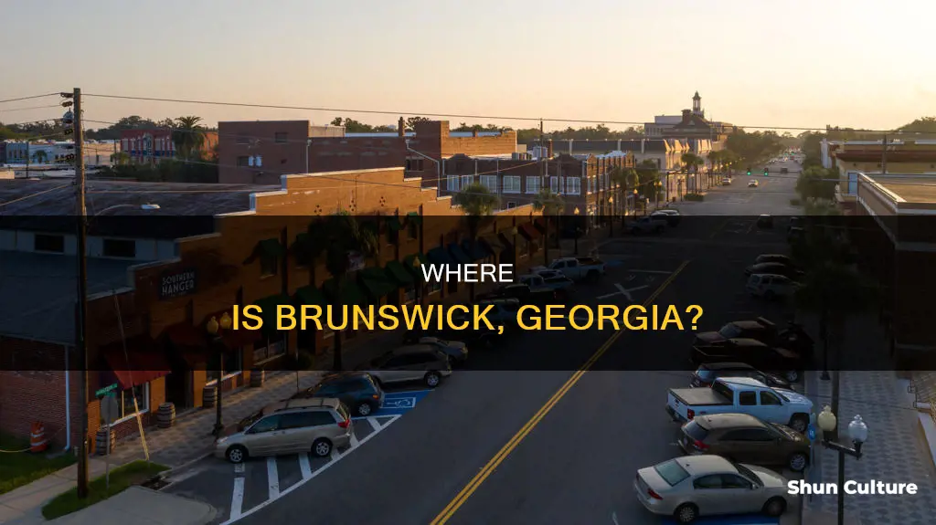 how far from here is brunswick geotgia