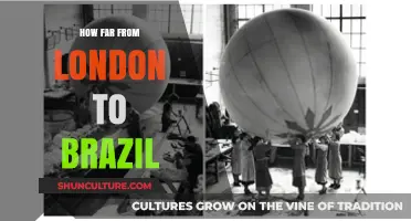 London to Brazil: Exploring the Distance and Travel Options