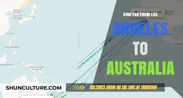Exploring the Distance: LA to Australia