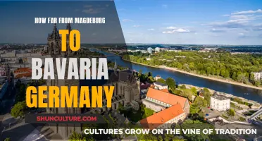 Exploring Germany: Magdeburg to Bavaria Distance Revealed