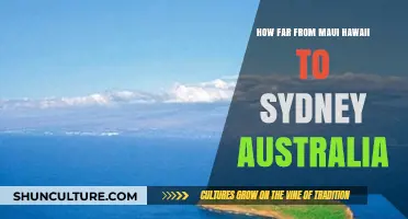 Maui to Sydney: Exploring the Distance Between Hawaii and Australia