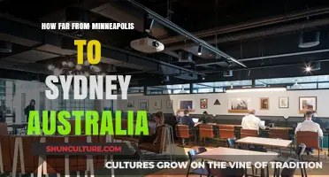 Minneapolis to Sydney: Uncovering the Distance Between Two Iconic Cities