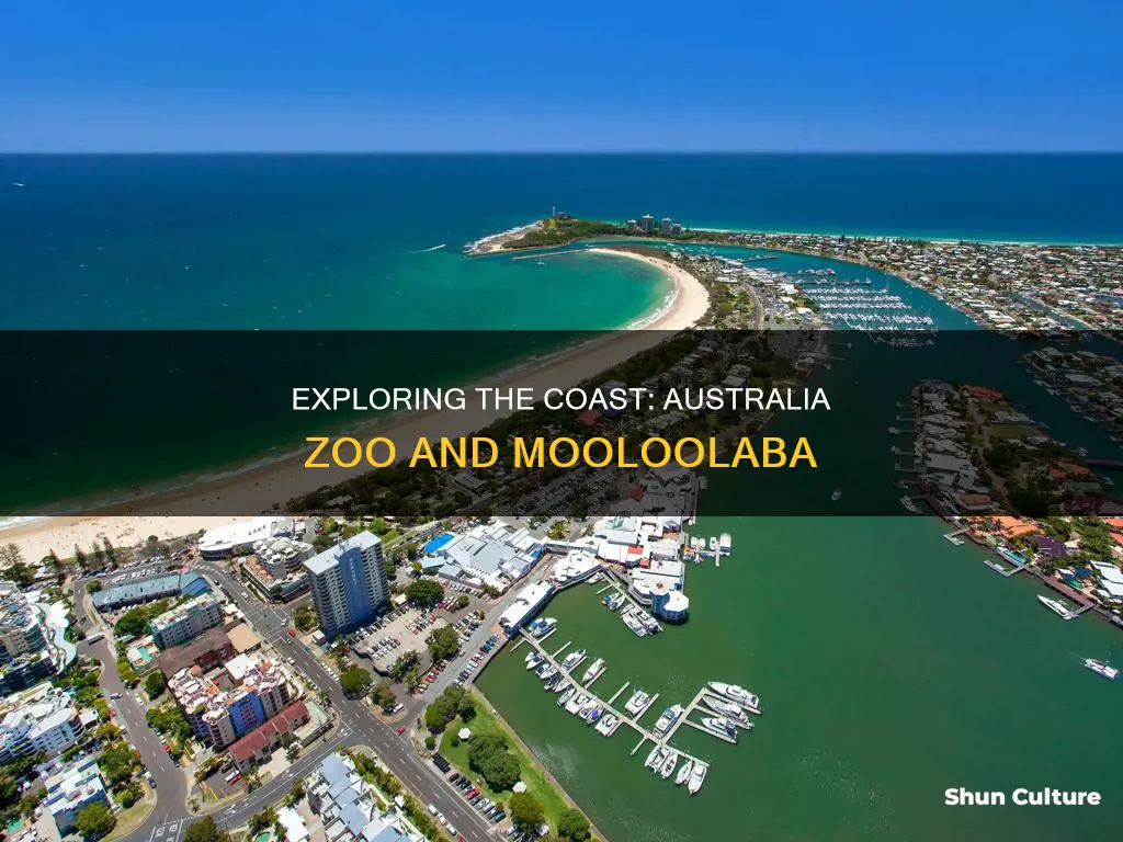 how far from mooloolaba to australia zoo