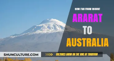 Mount Ararat to Australia: The Ultimate Distance Challenge
