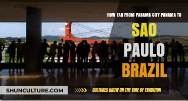 Panama City to São Paulo: Distance and Travel Insights