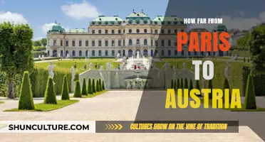 Paris to Austria: A Journey Across Borders