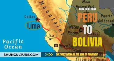 Exploring the Distance: Peru to Bolivia