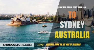 Port Aransas to Sydney: Exploring the Distance Between Two Coastal Gems