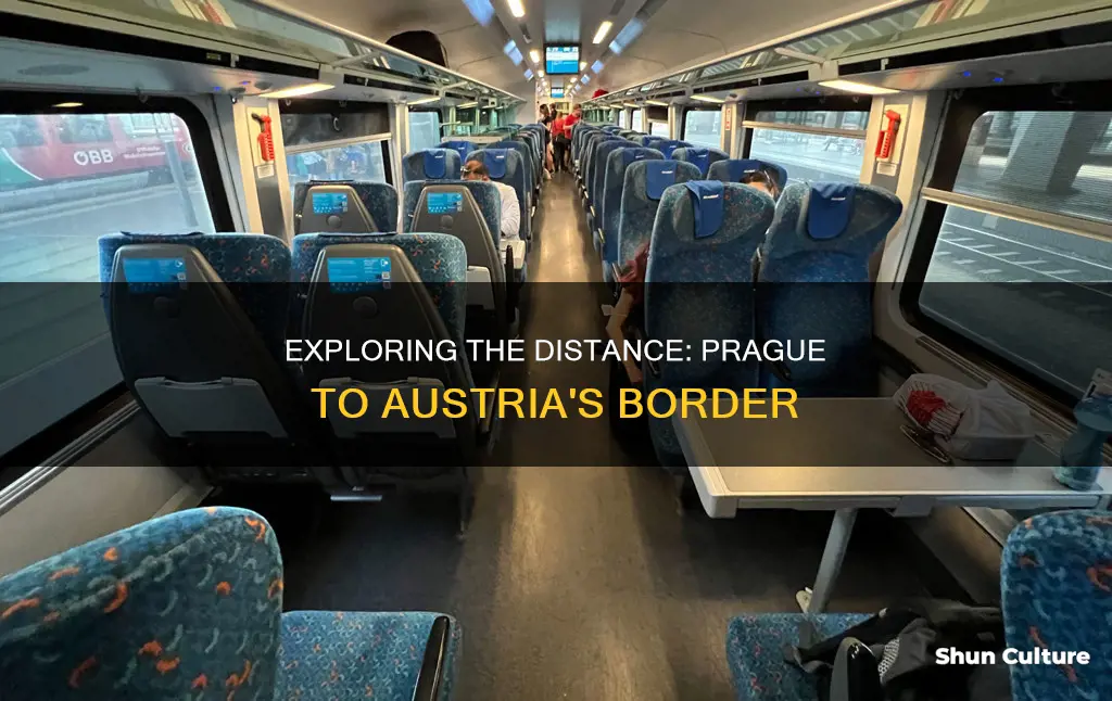 how far from prague to austria