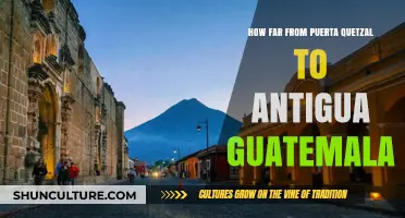 Puerta Quetzal to Antigua Guatemala: Distance and Travel Guide