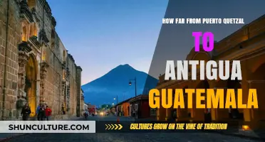 Puerto Quetzal to Antigua Guatemala: Distance and Travel Guide
